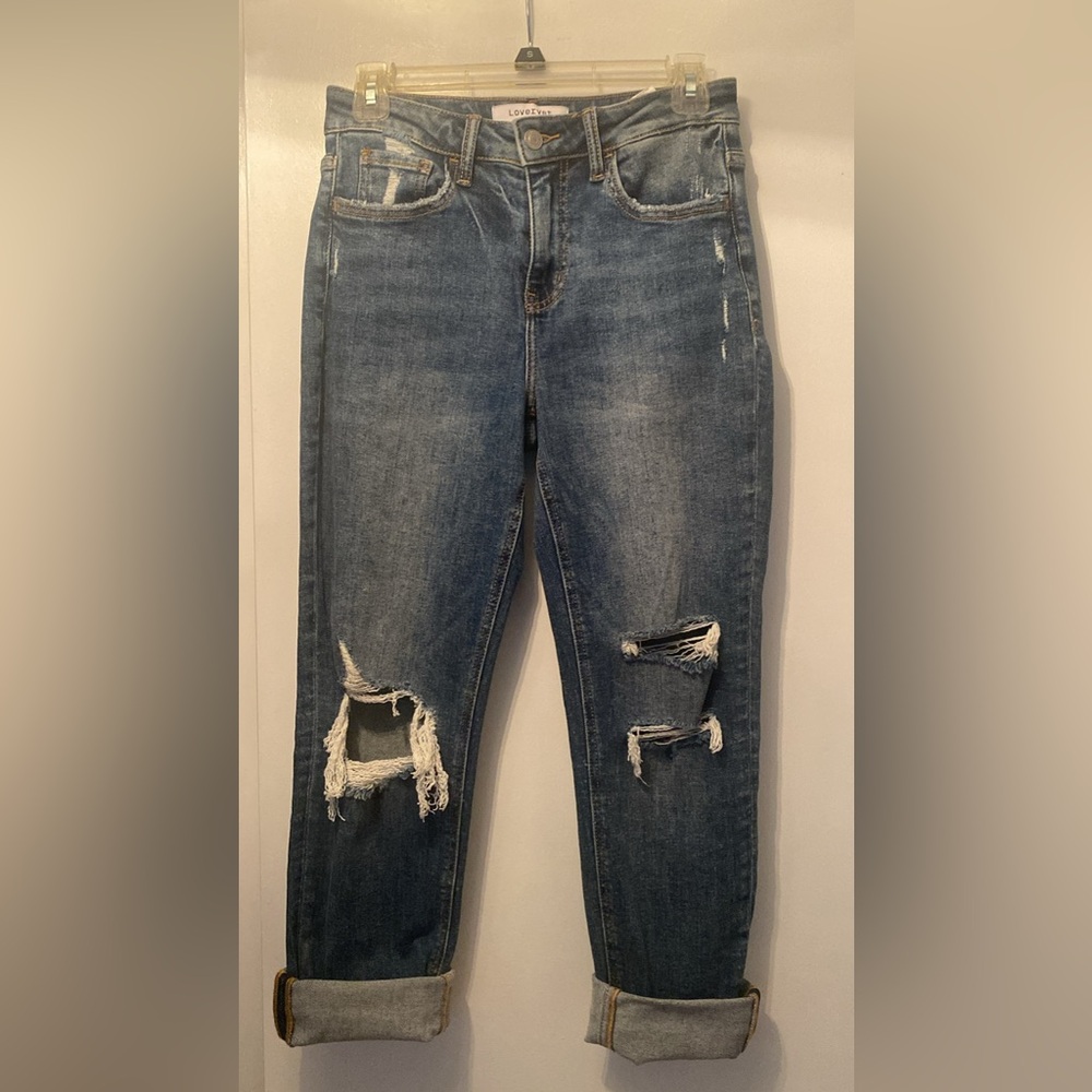 Lovervet Casual Straight -leg Jeans Size 26